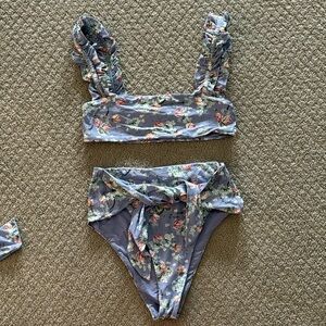 WeWoreWhat two piece swimsuit